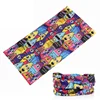Cute style new flower printing cartoon animal tubular bandana