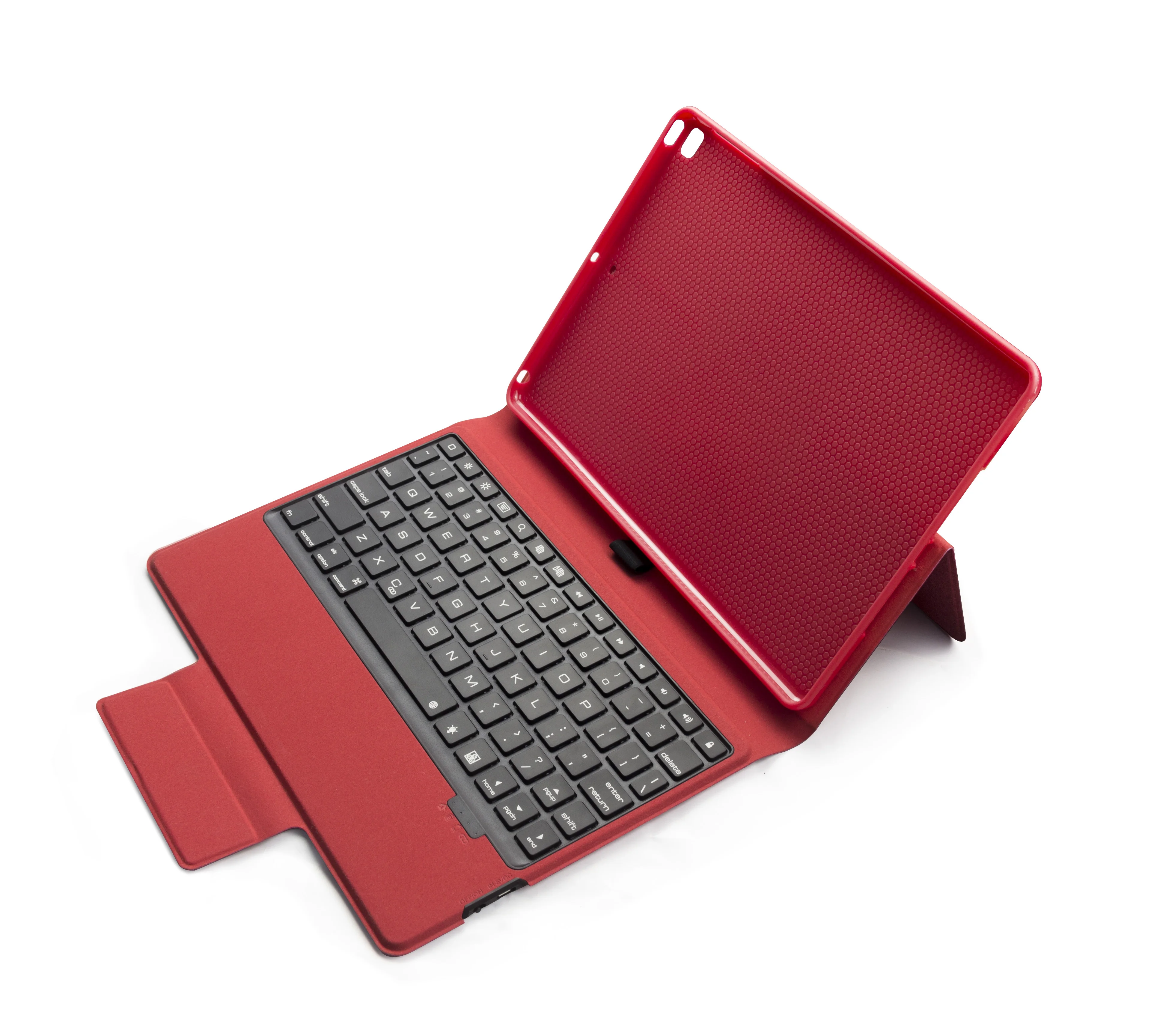 

China factory Bluetooth Wireless PU leather tablet Keyboard Case For ipad 9.7