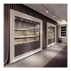New 3d Rendering Wooden Showcase Counter Display Jewellery Shop Furniture Design For Jewelry Shop Sisplay