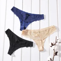 

Sexy girl seamless underwear fashion ladies invisible thong with lace transparent back traceless women panties