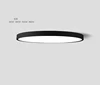 home modern surface mounted dinning bedroom living room dimming led ceiling lights