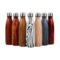 

500ML/17OZ wholesale Cola stainless steel water bottle, insulated double wall vacuum Sports water bottle