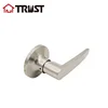 TRUST 6410 SN Grade 3 Dummy Door Levers Brushed Nickel Straight Handles Interior Doors Door Lock