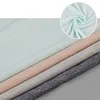 OEM design textiles single jersey dyed stock lot polyester knitting fabric