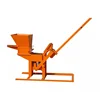 Manual interlocking block making machine/manual block making machine for sale