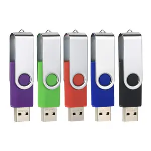 Swivel USB 2.0 Flash Drive Memory Stick