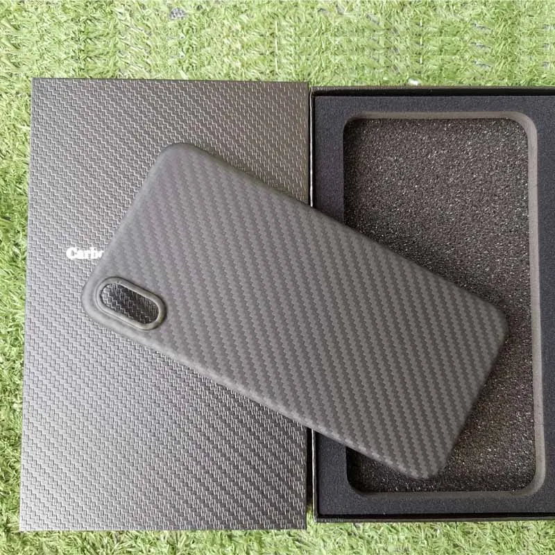 

High Quality Real Carbon Fiber Case For Iphone X/XR/XS/XS MAX Aramid Fiber Kavlar Mobile Case For Iphone