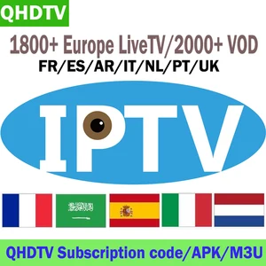 12 Month QHDTV IPTV Subscription Digital Satellite Finder Meter