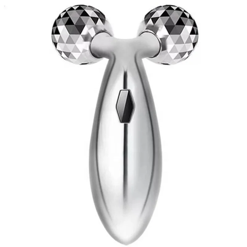 

2019 new arrivals product beauty bar face roller massager, Silver
