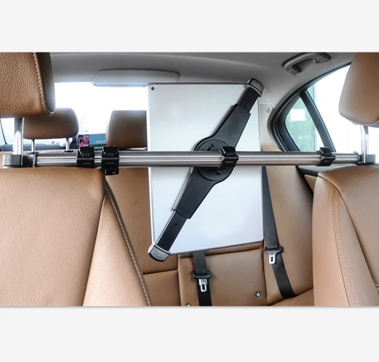 

Universal Tablet Stand Car Headrest Holder For Car Between Two Seats Compatible 9.5~14.5 Inches Tablet PC