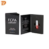 Electronic use custom USB Flash Drive Gift Box with foam insert/tray