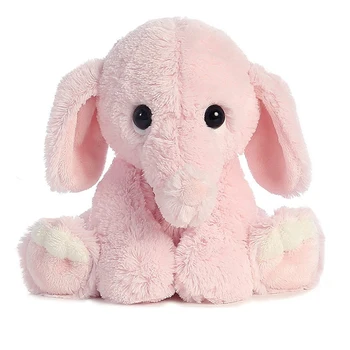 pink stuffed elephant
