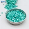 Plastic pp/pe/pet/abs granule green color masterbatch for injection/blowing/sheet