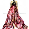 Original Printed Taffeta Fabric For Dress From Wujiang Runze Textile