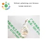 Copper surface chemical plating matte silver Environmental protection silver plating on copper surface