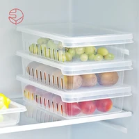 

SHIMOYAMA Stackable Plastic Refrigerator Egg Storage Box 18 Eggs Holder Food Storage Container With A Lid