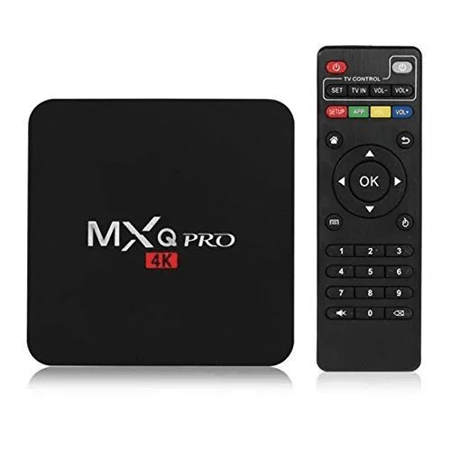

2019 Android 7.1 Smart TV Box 1/2GB 8/16GB MXQ PRO Allwinner H3 Chip OTT Download User Manual for Android MXQ PRO 4K TV Box