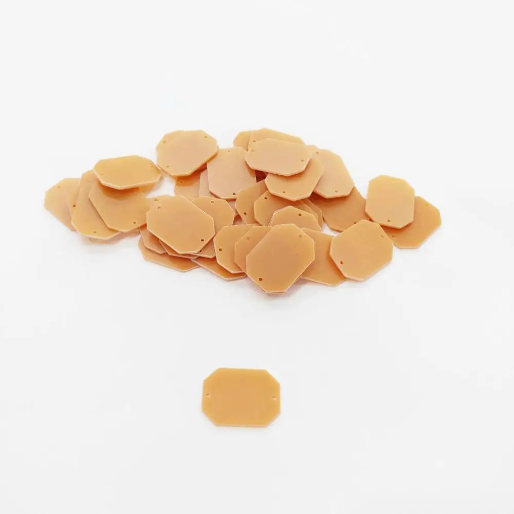 

custom shape size thickness composite board epoxy glass board, Yellow