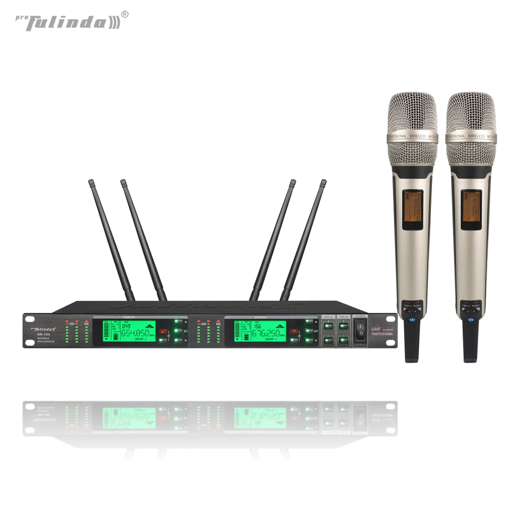 

Wireless uhf microphone with excellent anti-interference performance and strong receiving ability, N/a