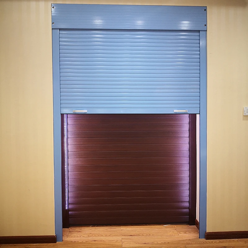 Manually Cheap Cabinet Door Aluminum Shutter Door Buy Filing