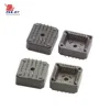 2.54mm PLCC Socket connector 28Pin,Straight,Brown pcb connector