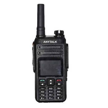 Unlimited range Network Walkie talkie 3G PTT radio WCDMA GSM  internet radio with SIM Card AT-588W