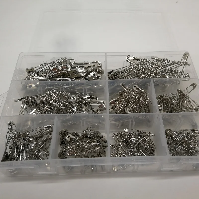 

Assorted Size Safety Pin