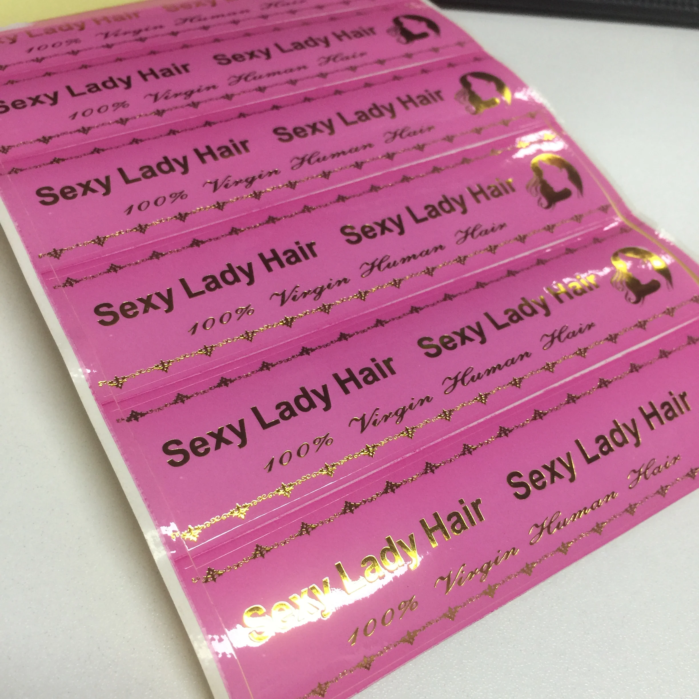 wholesale bundle hair label custom logo bundle wrap for hair brand name hair wrap