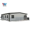 workshop with truss roofing design