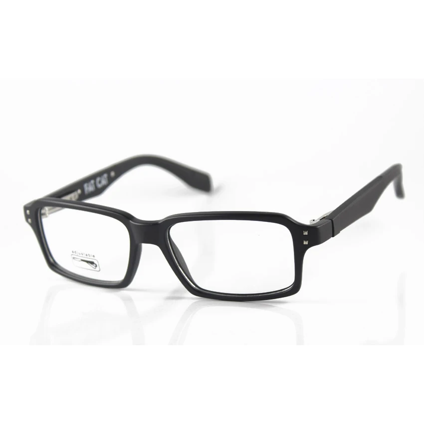 

Hot Sell Brand High Quality Optical Frames Designer Eyewear Frames Mens/Womens Fashion Fat Cat OX1041 Black Eyewear Frames, N/a