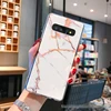 Case for Samsung Galaxy S10 S8 S7 S10E S8 Plus S9 Note 8 9 Marble Stone Texture Cool Stylish Exclusive Cover