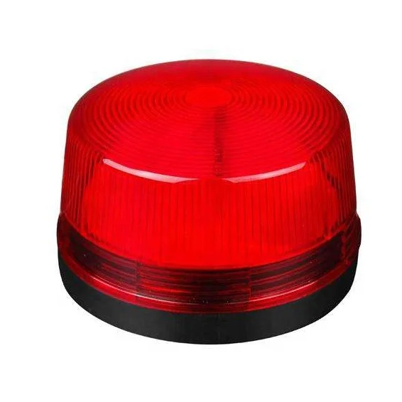 red alarm light att