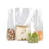 OPP gusset bag BOPP square bottom Cellophane Bag of plastic packing