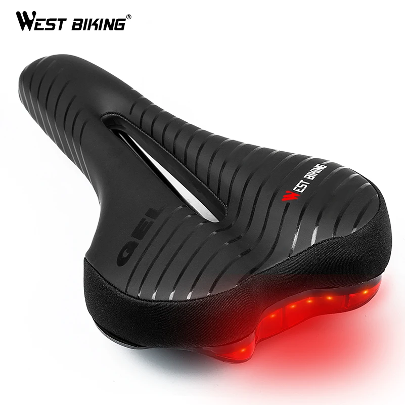 heated bicycle seat