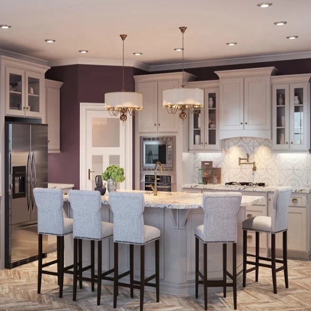 Venta al por mayor isla cocina madera-Compre online los mejores isla