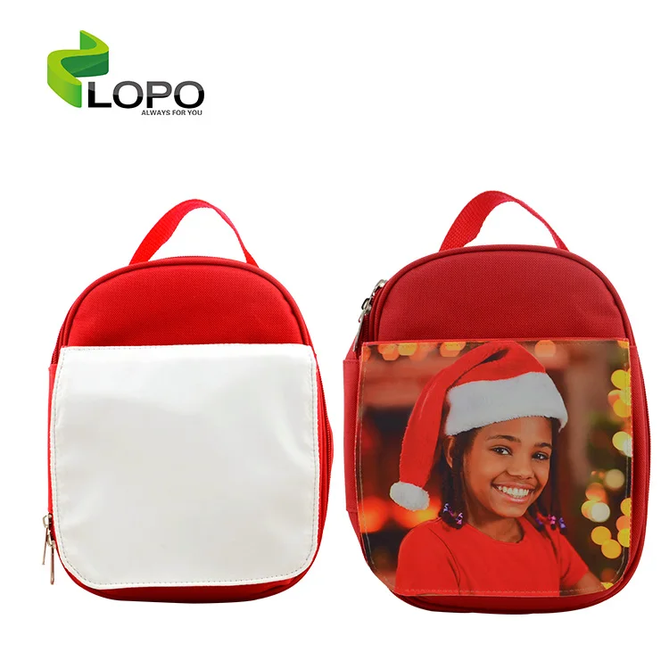 
Sublimation blanks Kids lunch bag for back to school season 