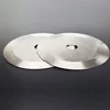Solid tungsten carbide circular blade for cutting copper and aluminum foil