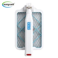 

rechargeable Bug Zapper Insect Pest killer bat anti electronic mosquito swatter racket