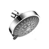 Wholesale High Pressure 4 Inch 5-setting Adjustable Shower Head Water Saving Top Shower Head