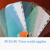 Customized easy diy face mask ear defenders and visor eagle eye light since 2000