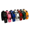 Wholesale hand ring tambourine for sale color plastic hand bell drum beat toy tambourine drum