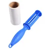 Made in China sticky clothes lint roller long handle home office carpet adhesive pet brush lint roller pets wholesale