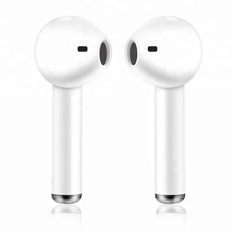 

Noise Canceling i7s BT Earbuds Wireless Headsets Stereo Sound In-Ear Earphones with Charging Box for Cellphone, N/a
