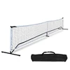 Portable Tennis Net Game Set System W/Metal Frame Stand with Carrying Bag, Family Sport Games,Standard Tennis Match