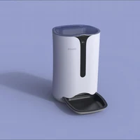 

The new can be customized logo automatic feeding basin pet Automatic feeder