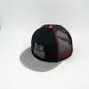 Custom Low Price Lady Printing 5 Panel Snapback Full Mesh Custom Trucker Hat