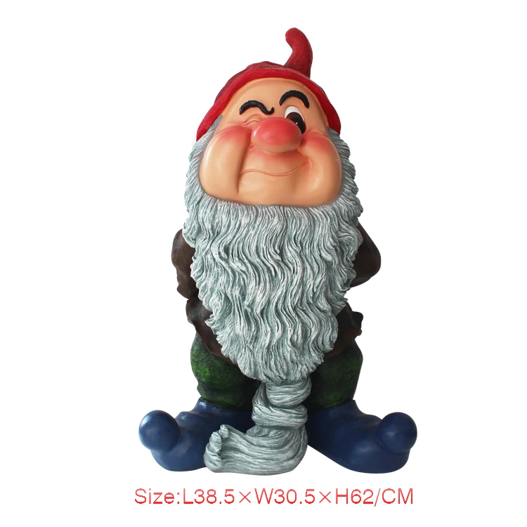 
Polyresin Cheap resin Figurine dwarf Garden Gnomes statues From Factory Produce 