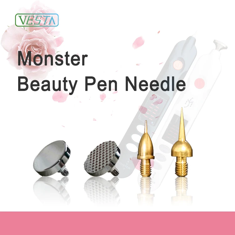 

Vesta 2019 Plasma Monster Pen Needles Whole Selling Plasma Lift Pen Needles Top Quality Plasma Pen Needlesfor Spot Remove, Silver