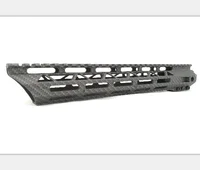 

12 inch super light heavy duty HIGH INTENSITY HYDRO DIPPED STRIPE CARBON FIBER free floating handguard for AR15