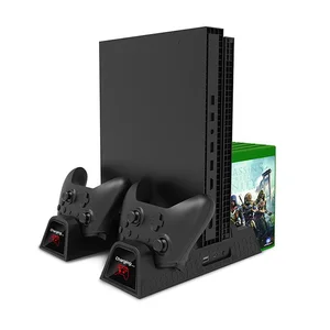 Vertical Cooling Charging Stand Xbox One Consoles